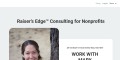 Consulting for Nonprofits - Get Data Basey
