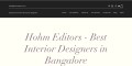 Best Interior Designers In Bangalore