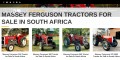 Tractors In South Africa