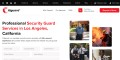 Security Guards Services Los Angeles CA, Private Security Guard Compan