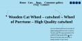Best Wooden Cat Wheel | Pethletics Products