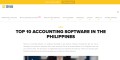 Top 10 Accounting Software In The Philippines