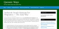 Surah Maryam For Pregnancy
