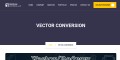 Raster to Vector Conversion USA | Vector Image Conversion Service, USA