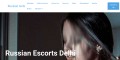 Russian Escorts in Delhi - European, American & Uzbek Girls