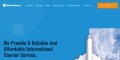 leading international courier service