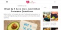 All Your Questions Answered About the Popular Keto Diet