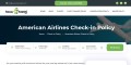 American Airlines Check-In policy and Time