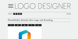 PhotoShelter Reveals New Logo and Branding