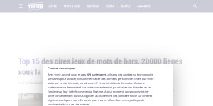 Top 20 des pires jeux de mots de bars, 20000 lieues sous la bière