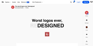 The worst logos ever, Redesigned