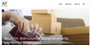 Amazon: Anti-counterfeiting no priority, say former employees