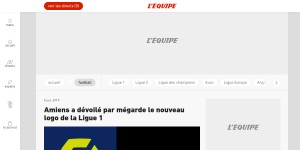 Amiens a dévoilé par mégarde le nouveau logo de la Ligue 1