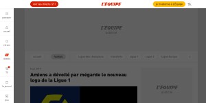 Amiens a dévoilé par mégarde le nouveau logo de la Ligue 1