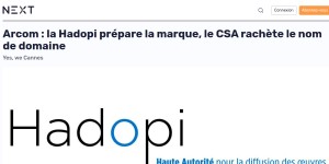 Arcom : la Hadopi prépare la marque, le CSA rachète le nom de domaine