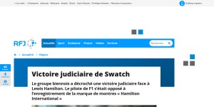 Victoire judiciaire de Swatch