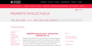 Book Series on Intellecutal Property