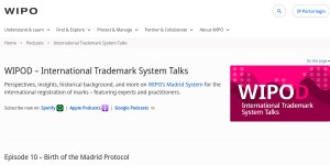 WIPOD – International Trademark System Talks