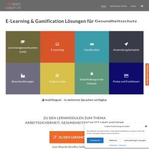 E-Learning & Gamification Lernplattform