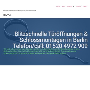 Aufsperrdienst Berlin