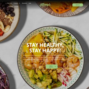 Kenny´s Smoothies, Waffeln & Poke Bowls