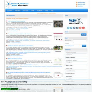 Social Bookmark Verzeichnis