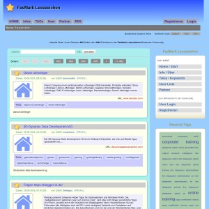 FavMark Lesezeichen: Speicher, Teile und Tagge Deine Favoriten