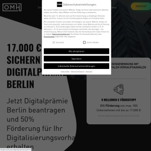 Digital Förderung Berlin