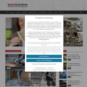 bauenundsanieren.net - das Magazin für Haus und Garten