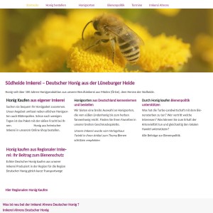 Imkerei Ahrens Bienen l  Honig aus der eigenen Imkerei