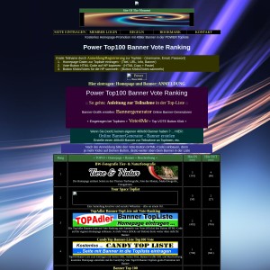 Power_Liste Top100 468x60 Banner Ranking TopListe