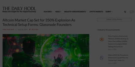 Read the full Article:  ⭲ Altcoin Market Cap Set for 350% Explosion As Technical Setup Forms: Glassnode Founders
