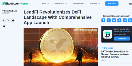 Read the full Article:  ⭲ LendFi Revolutionizes DeFi Landscape With Comprehensive App Launch
