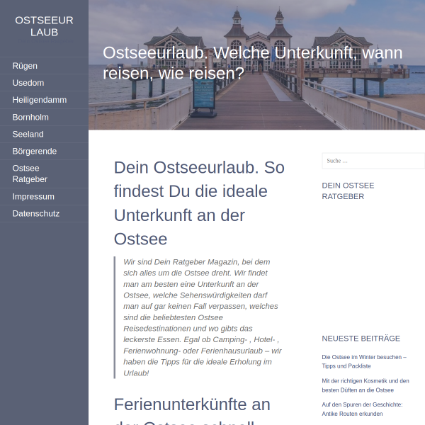 http://www.ostseeunterkunft-online.de
