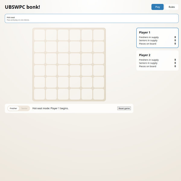 Screenshot of bonk.thomasbale.com