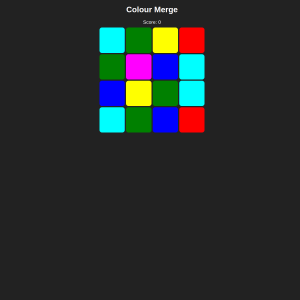 Screenshot of colour-bomb.thomasbale.com