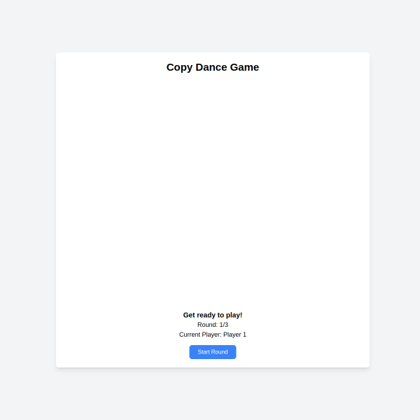 Screenshot of copy-dance.thomasbale.com