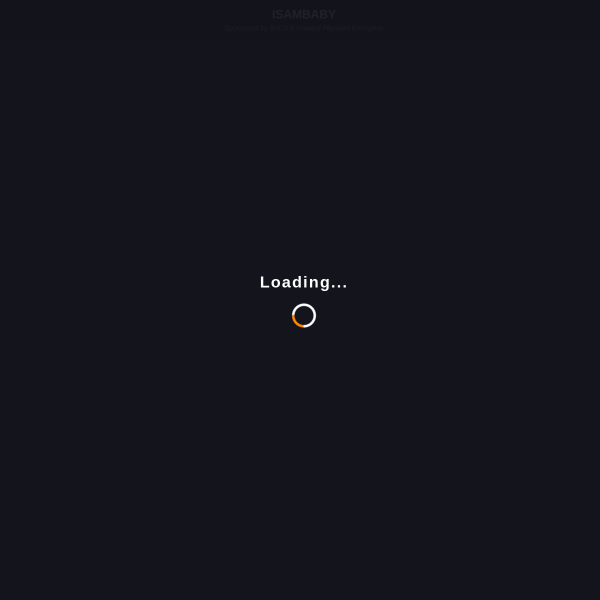 Screenshot of isambaby.thomasbale.com