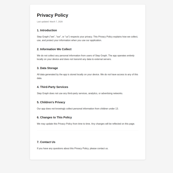 Screenshot of step-count-privacy.thomasbale.com