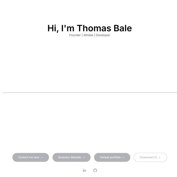 Screenshot of v1.thomasbale.com
