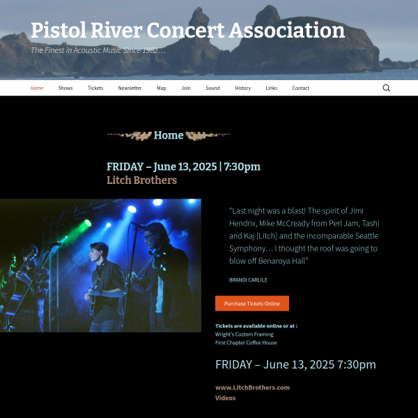 Pistol River Concert Association