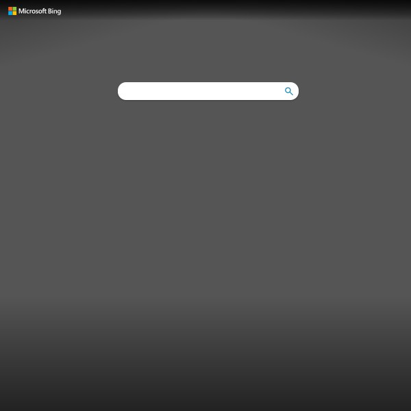 Bing Search homepage screenshot