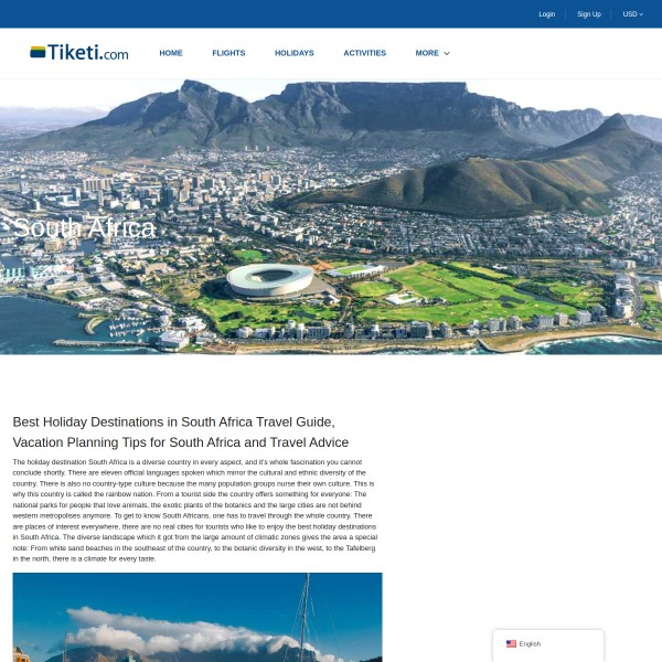Acomsa homepage screenshot