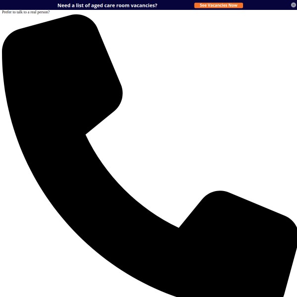 Aged Care Reviews homepage screenshot