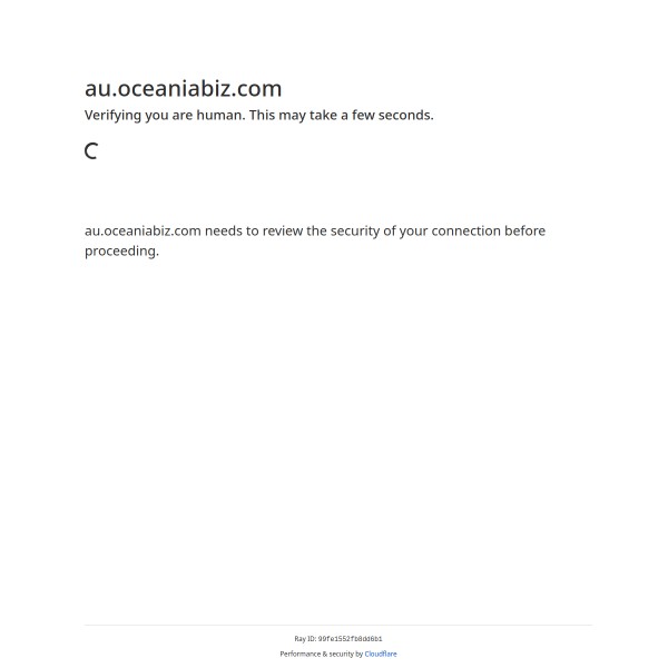 oceaniabiz.com homepage screenshot