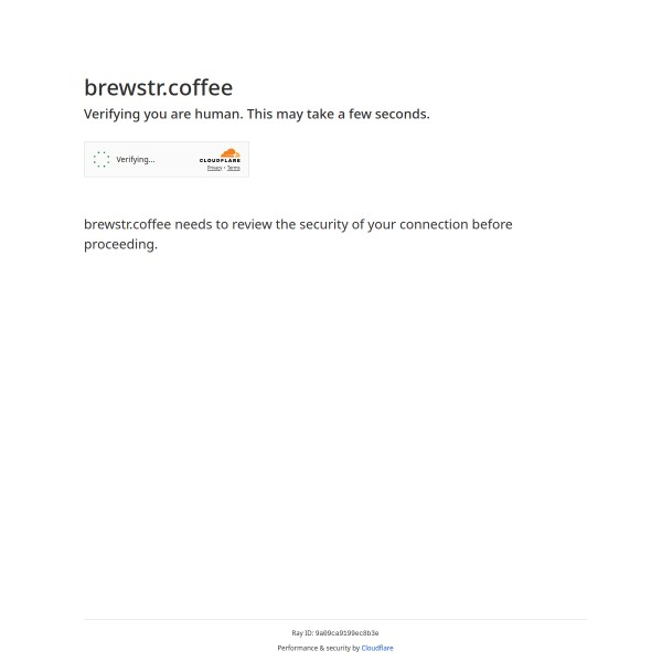 brewstr.coffee homepage screenshot
