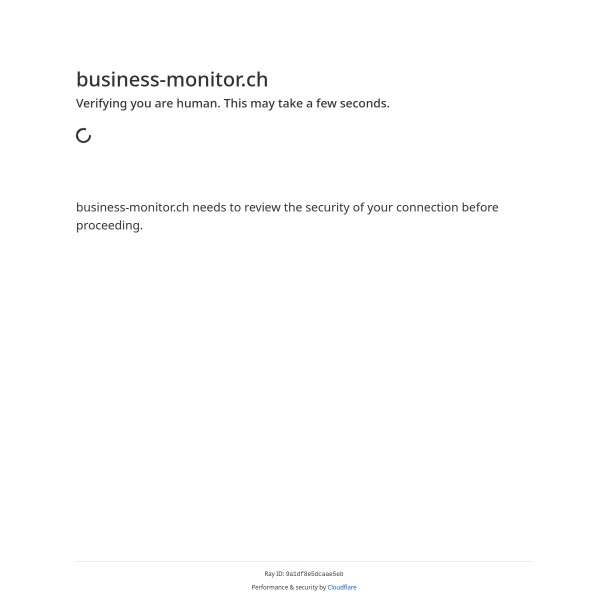 Business-monitor.ch homepage screenshot