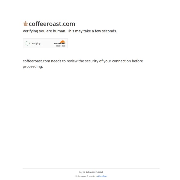 CoffeeRoast homepage screenshot