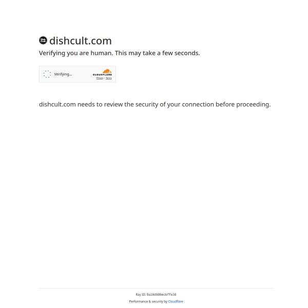 DishCult homepage screenshot