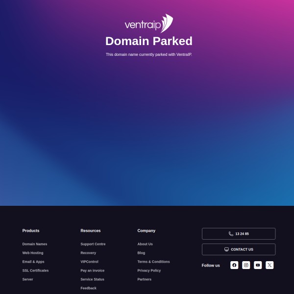 DogCentral homepage screenshot